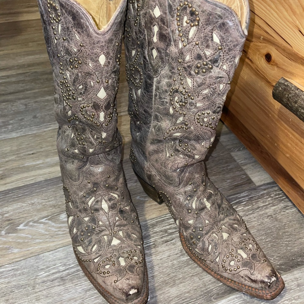 Corral Boots. Size 10M. Gently worn.